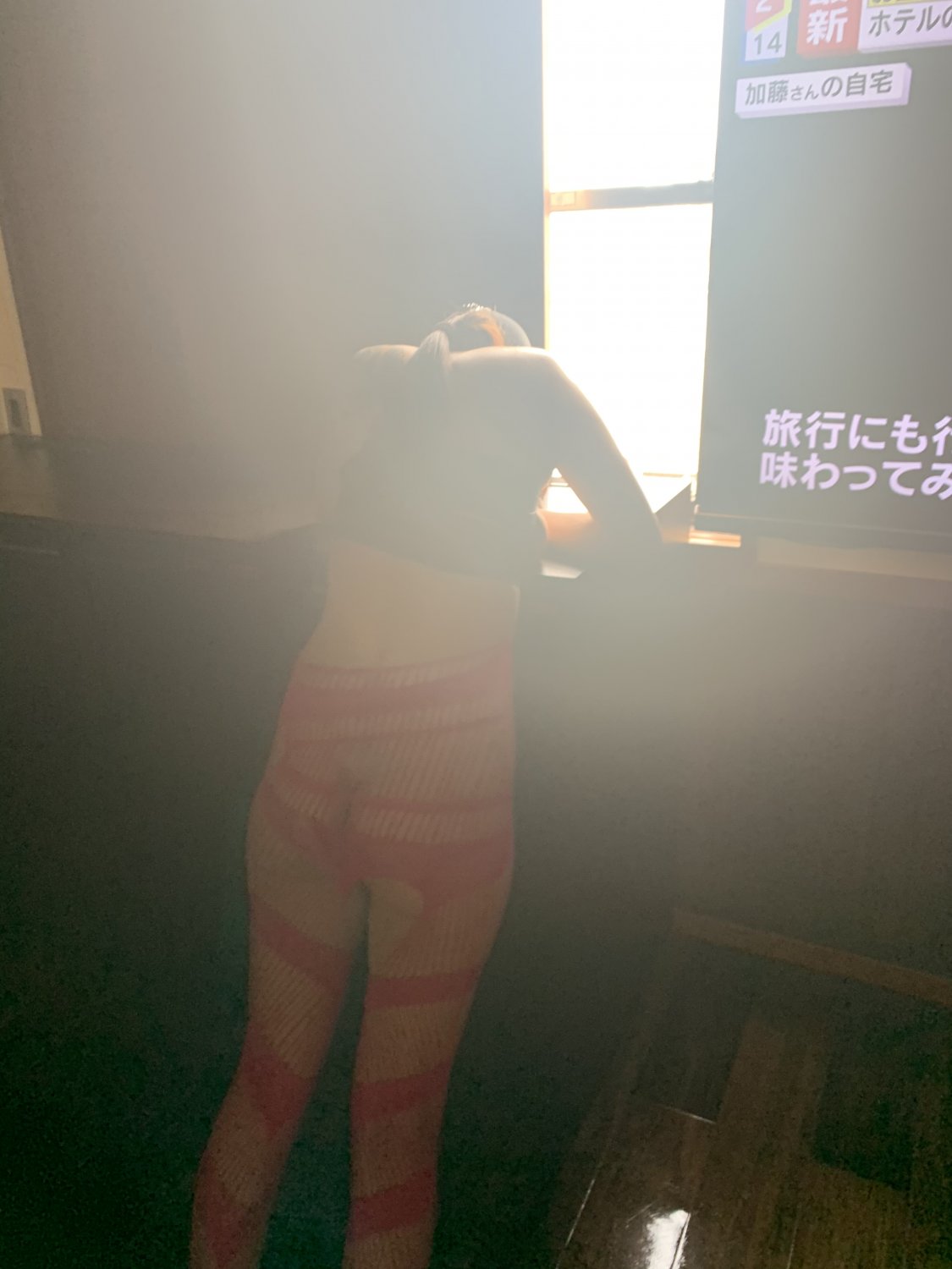 真っ黒巨乳輪アラフォー鼻フック他人妻 #JMtjonb3
