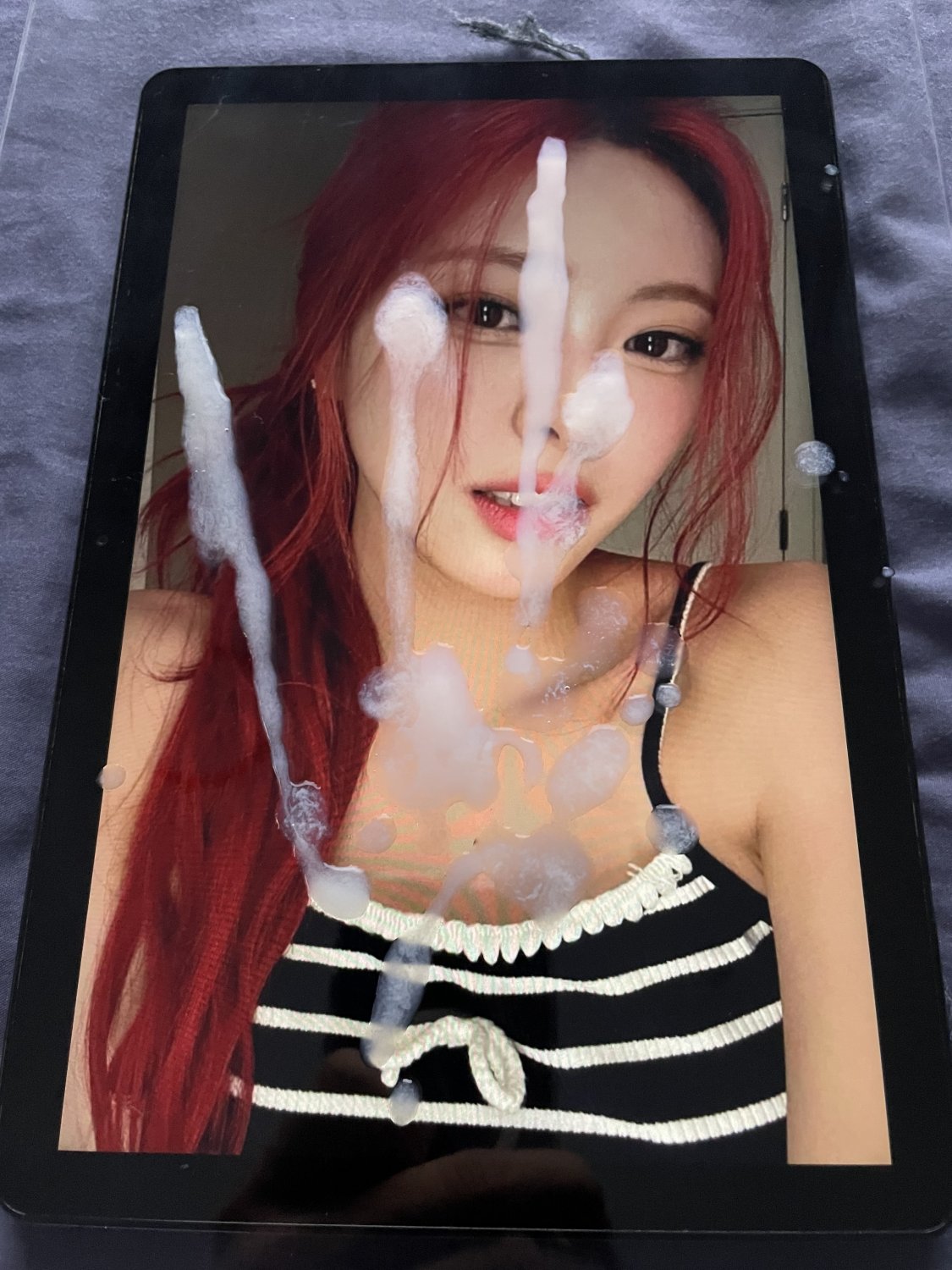 Itzy Yuna Kpop Cum Tribute #1MgX3KeG